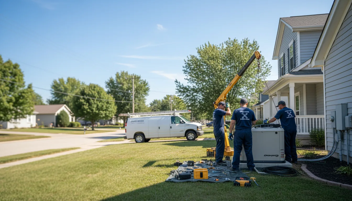 Generator Installation in Vinton, LA near me